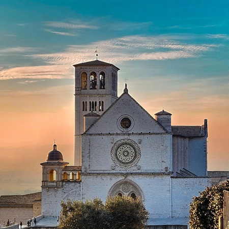 Ferie 2024 przystanek 4 Umbria cd. - Perugia, Asyż i Spello