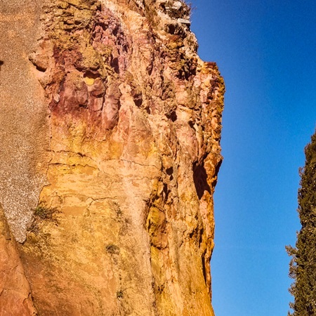 Ferie zimowe 2022 odcinek 3 – powrót przez Prowansję, Roussillon, Alzację – Eguisheim  i Nowe Pojezierze Lipskie