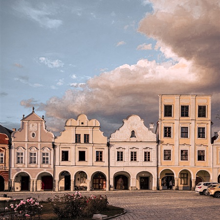 Kierunek Bałkany! Lato 2025. Odcinek 1 w drodze – Telcz, Czechy