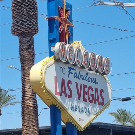 Lato 2023 USA Odcinek 1 Las Vegas, Zapora Hoovera, Park Narodowy Jeziora Mead