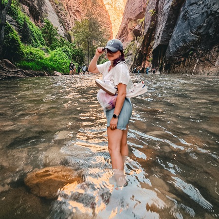 Lato 2023 USA Odcinek 2 Park Narodowy Zion