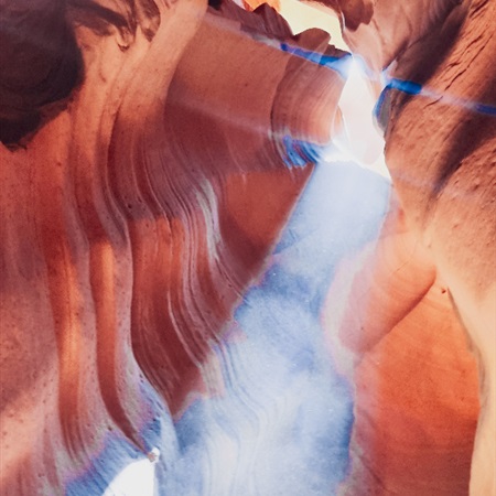 Lato 2023 USA Odcinek 4 Park Narodowy Kanion Antylopy