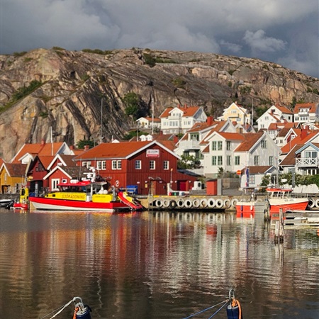 Lato 2024 Szwecja wzdłuż południowego i zachodniego wybrzeża, Morze Bałtyckie, Oresund, Kattegat i Skagerrak – odcinek 2 Fjallbacka