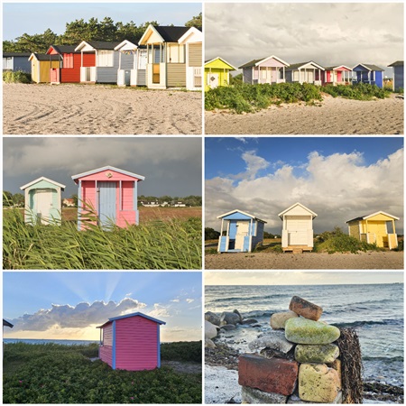 Lato 2024 Szwecja wzdłuż południowego i zachodniego wybrzeża, Morze Bałtyckie, Oresund, Kattegat i Skagerrak – odcinek 6 Falsterbo, Ystad i Ales Stenar