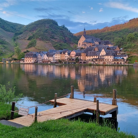 Majówka 2023 przystanek 3 – winnice nad Mozelą