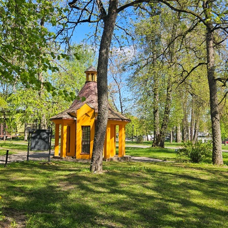 Majówka 2025 kołem wokół Bałtyku przez Alandy odcinek 1 Litwa - Birsztany i Szawle