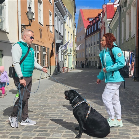 Majówka 2025 kołem wokół Bałtyku przez Alandy odcinek 3 Estonia – Parnawa (Parnu) i Tallin