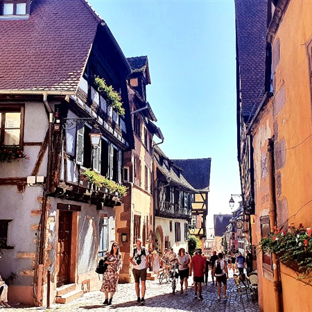 Wakacje 2020 Przystanek 4 Alzacki szlak winny