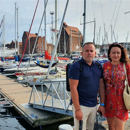 Wakacje 2021 Przystanek 1 Stralsund