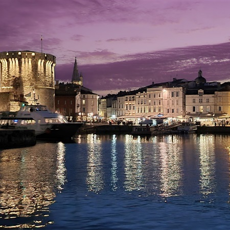 Wakacje 2022 Przystanek 2 La Rochelle nad Oceanem Atlantyckim