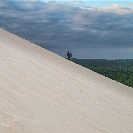 Wakacje 2022 Przystanek 3 Dune du Pyla największa wydma Europy
