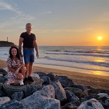 Wakacje 2022 Przystanek 4 Biarritz nad Zatoką Biskajską