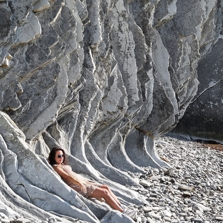 Wakacje 2022 Przystanek 5 kamienny flysch i wybrzeże Kraju Basków