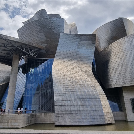Wakacje 2022 Przystanek 6 Bilbao i Muzeum Guggenheima