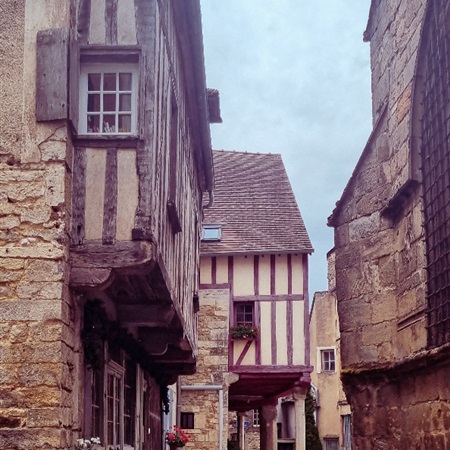 Wakacje 2022 Przystanek 9 Nolay w Burgundii i Eguisheim w Alzacji