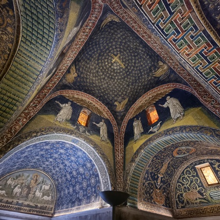 Zima 2023 Przystanek 2 Rawenna i wczesnochrześcijańskie mozaiki