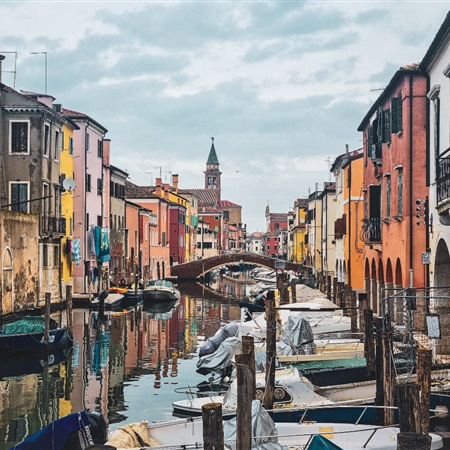 Zima 2023 Przystanek 4 Wenecja Euganejska – Chioggia, Wenecja, Burano